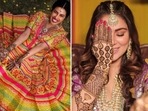 Applying henna on the hands is considered auspicious and has a special significance on the day of Hartalika Teej. It is connected to Lord Shiva and Mata Parvati. This is thought to satisfy Lord Shiva, who then provides the desired outcomes. From Katrina Kaif to Priyanka Chopra here are the most stunning mehndi designs inspired from Bollywood actresses. (Instagram ) Applying henna on the hands is considered auspicious and has a special significance on the day of Hartalika Teej. It is connected to Lord Shiva and Mata Parvati. This is thought to satisfy Lord Shiva, who then provides the desired outcomes. From Katrina Kaif to Priyanka Chopra here are the most stunning mehndi designs inspired from Bollywood actresses. (Instagram )