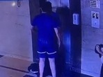 A purported video of the incident went viral on social media.
