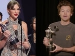 MTV's Video Music Awards: Taylor Swift and Harry Styles won at the event. MTV's Video Music Awards: Taylor Swift and Harry Styles won at the event.
