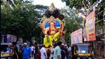 The data also states that the number of applications received this year is much more than past two years, when Ganeshotsava was restricted in Mumbai owing to pandemic-induced restrictions (VIjay Bate) The data also states that the number of applications received this year is much more than past two years, when Ganeshotsava was restricted in Mumbai owing to pandemic-induced restrictions (VIjay Bate)