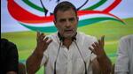 Congress leader Rahul Gandhi. (AP) Congress leader Rahul Gandhi. (AP)