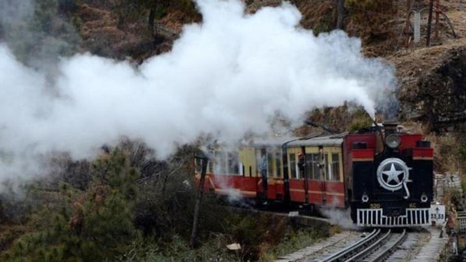 Plan to raise KalkaShimla toy train’s speed hits a technical hurdle