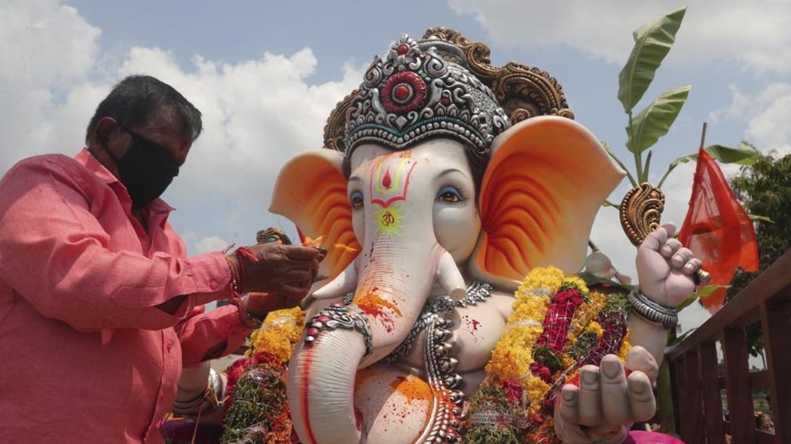 Topslip Tourism - Vinayaka Chathurthi was celebrated at Chinnar