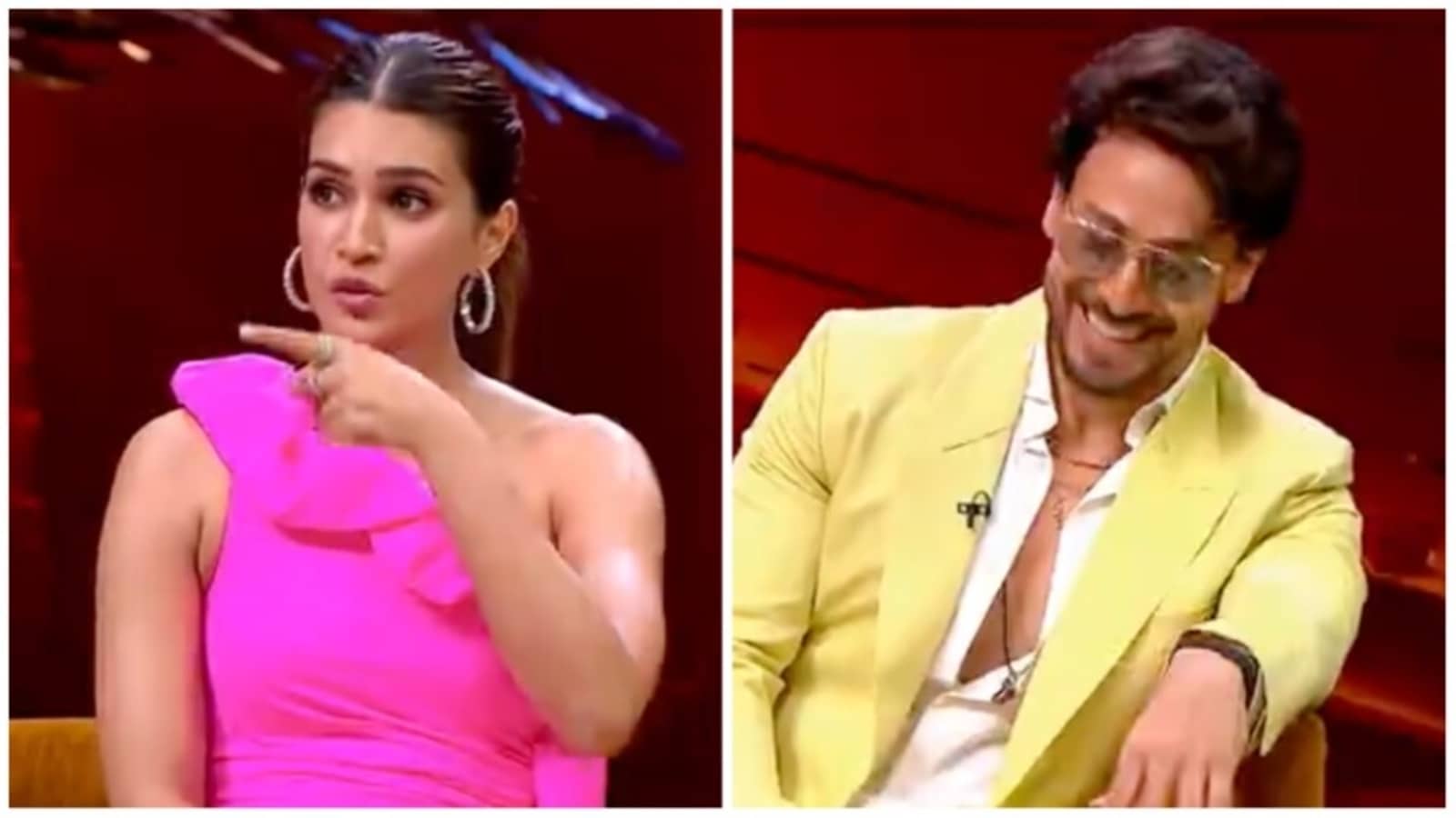 Kriti Sanon And Alia Bhatt Sex Videos - Koffee With Karan ep 9 trailer: Tiger Shroff envies Ranveer Singh for his  wife | Web Series - Hindustan Times