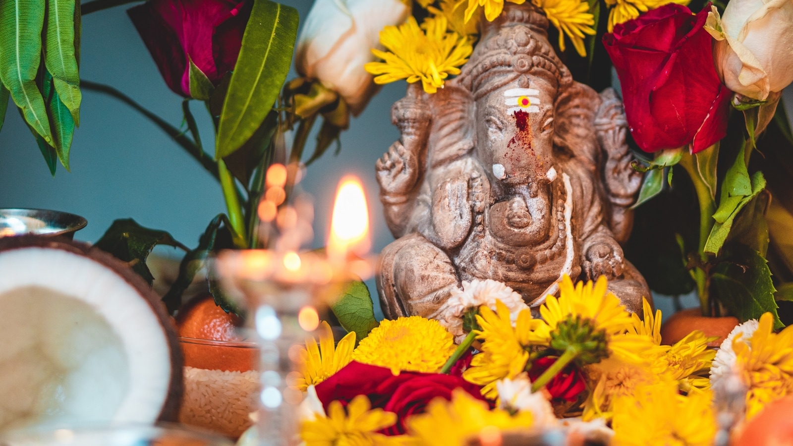 Ganesh Chaturthi 2022: 5 Easy Ways to Decorate Your Home - Times of India