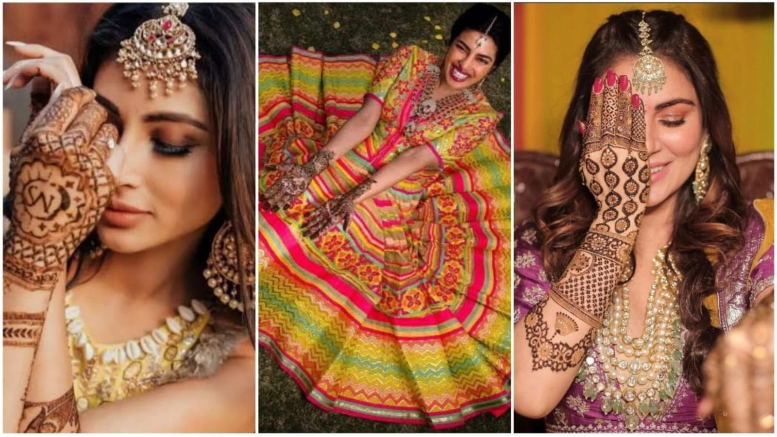 Last-Minute Mehndi Designs for Hariyali Teej 2022: Elegant Indian Henna  Patterns, Floral and Finger Mehndi Designs To Celebrate Sawan Teej (Watch  Videos) | 🛍️ LatestLY