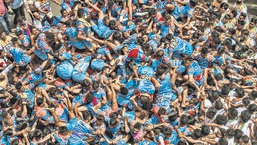 Bed No. 10 died after three months due to infections, including a festering bed sore (Pratik Chorge/HT PHOTO)