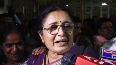 NCP leader Vidya Chavan ANI