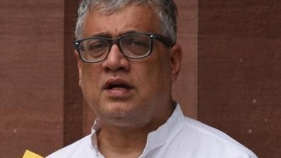 (File photo) TMC MP Derek O’Brien on Sunday targeted PM Modi over the speech in Gujarat. (HT PHOTO.) (File photo) TMC MP Derek O’Brien on Sunday targeted PM Modi over the speech in Gujarat. (HT PHOTO.)