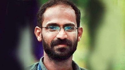 Siddique Kappan, a journalist from Kerala, was arrested last year on way to Uttar Pradesh's Hathras, where a young Dalit woman had died after being gang-raped. (Photo via social media)