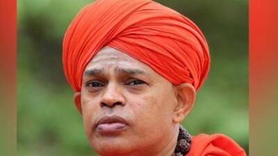 Shivamurthy Murugha Sharanaru has been booked for allegedly sexually exploiting two girls studying in schools being operated by the mutt and living in its hostel. (ANI) Shivamurthy Murugha Sharanaru has been booked for allegedly sexually exploiting two girls studying in schools being operated by the mutt and living in its hostel. (ANI)