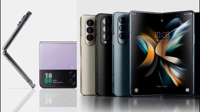 The new Samsung Galaxy Z Fold4. The new Samsung Galaxy Z Fold4.