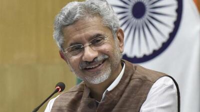 External affairs minister S Jaishankar. (Sanjeev Verma/HT File Photo) External affairs minister S Jaishankar. (Sanjeev Verma/HT File Photo)