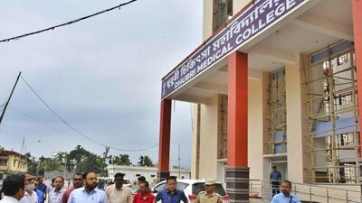 The Dhubri Medical College, Assam’s 9th government-run medical college, will start classes from this year. (Twitter/keshab_mahanta) The Dhubri Medical College, Assam’s 9th government-run medical college, will start classes from this year. (Twitter/keshab_mahanta)
