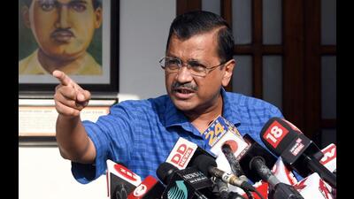 The BJP said Kejriwal should answer what action has been taken. (ANI) The BJP said Kejriwal should answer what action has been taken. (ANI)