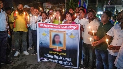 The Dumka district administration imposed Section 144 of CrPC on Sunday night till further orders and ensured that the girl’s cremation was done peacefully on Monday. (PTI) The Dumka district administration imposed Section 144 of CrPC on Sunday night till further orders and ensured that the girl’s cremation was done peacefully on Monday. (PTI)