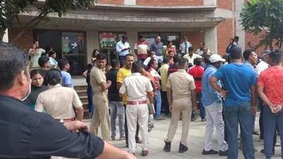 34 students were locked up inside the school’s library for hours. (Sourced image) 34 students were locked up inside the school’s library for hours. (Sourced image)