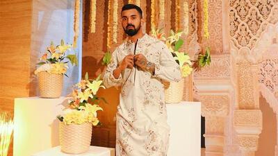 Cricketer KL Rahul (Photo: Instagram) Cricketer KL Rahul (Photo: Instagram)