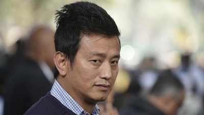 India football legend Bhaichung Bhutia (HT Photo/File) India football legend Bhaichung Bhutia (HT Photo/File)