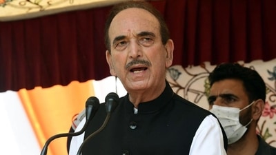 In Jammu and Kashmir, Azad said people in the Congress were so frustrated with the existing setup that they are ready to move to any alternative “no matter how small”. In Jammu and Kashmir, Azad said people in the Congress were so frustrated with the existing setup that they are ready to move to any alternative “no matter how small”.