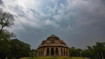 The monsoon trough has largely remained south of its normal position this month. (HT PHOTO) The monsoon trough has largely remained south of its normal position this month. (HT PHOTO)