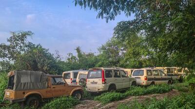 The Mumbai Parking Authority (MPA), which is contracted by BMC to find parking spaces in every ward and constituted under the city’s roads and traffic department, is also participating in this endeavour (Pratik Chorge/HT PHOTO) The Mumbai Parking Authority (MPA), which is contracted by BMC to find parking spaces in every ward and constituted under the city’s roads and traffic department, is also participating in this endeavour (Pratik Chorge/HT PHOTO)