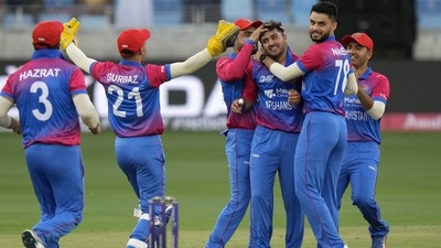 Afghanistan face Bangladesh in their second fixture of Asia Cup 2022. (AP) Afghanistan face Bangladesh in their second fixture of Asia Cup 2022. (AP)