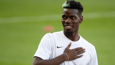 France midfielder Paul Pogba (AFP/File Photo) France midfielder Paul Pogba (AFP/File Photo)