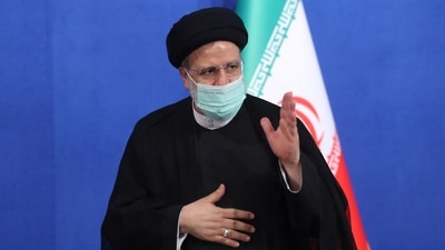 Ebrahim Raisi's comments came as Tehran reviews the US response to its suggestions on a "final" text put forward by the EU to salvage the landmark deal.&nbsp; (via REUTERS)