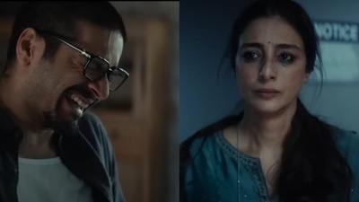 Vishal Bhardwaj's Khufiya stars Tabu and Ali Fazal. Vishal Bhardwaj's Khufiya stars Tabu and Ali Fazal.