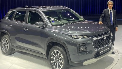 Maruti Suzuki unveiled Grand Vitara in India in July. The car will be launched in September. (REUTERS)
