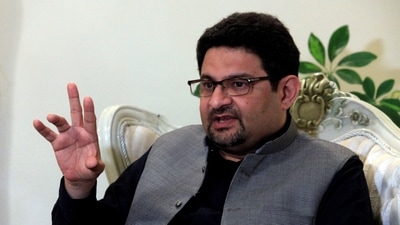Pakistan's finance minister Miftah Ismail.&nbsp; (REUTERS)