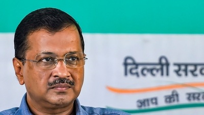 Delhi chief minister Arvind Kejriwal last week accused the BJP of horsetrading MLAs. (File) (PTI) Delhi chief minister Arvind Kejriwal last week accused the BJP of horsetrading MLAs. (File) (PTI)