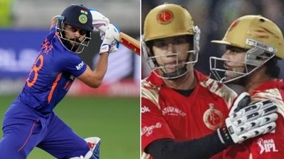 Virat Kohli and Ross Taylor Virat Kohli and Ross Taylor