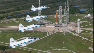 Artemis 1 mission was scheduled to take off on 29th August. Artemis 1 mission was scheduled to take off on 29th August.