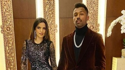 Natasa Stankovic is proud of Hardik Pandya's performance. (instagram)