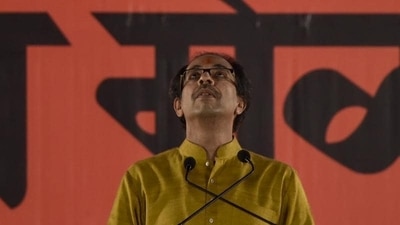 Shiv Sena chief Uddhav Thackeray at the Dussehra rally. (HT file) Shiv Sena chief Uddhav Thackeray at the Dussehra rally. (HT file)