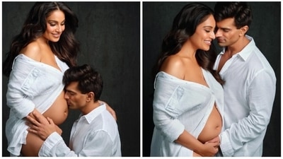 Bipasha Basu, Karan Singh Grover announce first pregnancy. Bipasha Basu, Karan Singh Grover announce first pregnancy.