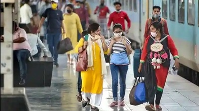 Downward trend continues: 218 new Covid cases in UP, 46 in Lko (File)
