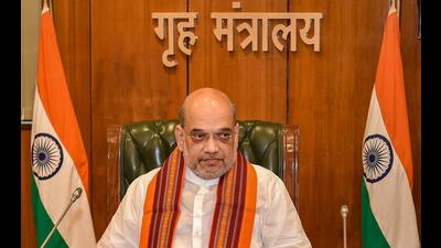 Union home minister Amit Shah. (PTI Photo) Union home minister Amit Shah. (PTI Photo)