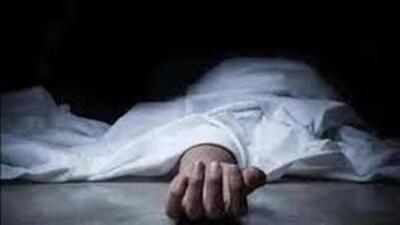The body was taken in the mortuary at the Civil Hospital in Phase 6, while Balwant Singh was admitted to the hospital for treatment. (HT PHOTO)