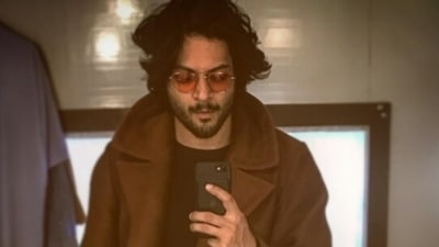 Ali Fazal shares glimpses of his shadow boxing routine, writes ‘I’ll get there’ (Instagram/@alifazal9) Ali Fazal shares glimpses of his shadow boxing routine, writes ‘I’ll get there’ (Instagram/@alifazal9)