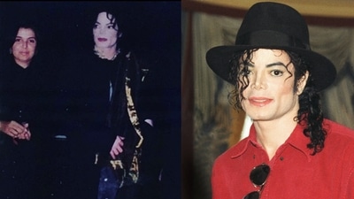 When Farah Khan met Michael Jackson in New York. When Farah Khan met Michael Jackson in New York.