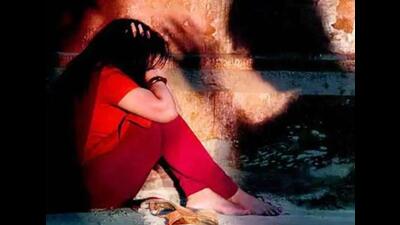 Near 18 per cent accused facing trial for committing a crime against women were convicted last year in Haryana when the pendency of such cases rose to 93 per cent even as almost five women a day were raped across the state. (HT Photo/ Representational image) Near 18 per cent accused facing trial for committing a crime against women were convicted last year in Haryana when the pendency of such cases rose to 93 per cent even as almost five women a day were raped across the state. (HT Photo/ Representational image)