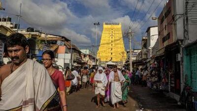 Successive governments in Tamil Nadu have tightened control over temples in the state. (File/NYT Photo) Successive governments in Tamil Nadu have tightened control over temples in the state. (File/NYT Photo)