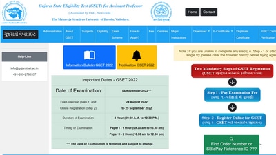 GSET 2022 registrations begins on August 29 GSET 2022 registrations begins on August 29