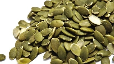 3. Zinc-rich foods like pumpkin seeds, chia seeds must be part of your diet when you have leaky gut as it tightens the gut. (Pixabay) 3. Zinc-rich foods like pumpkin seeds, chia seeds must be part of your diet when you have leaky gut as it tightens the gut. (Pixabay)