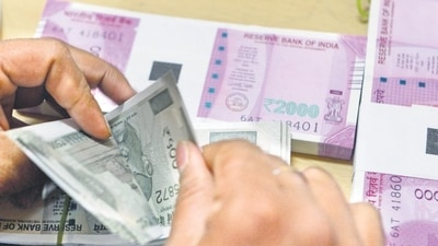 In mid-July too, the rupee July slipped below 80 against the US dollar for the first time as high crude oil prices amid tighter global supplies boosted demands for the US dollar (AFP) In mid-July too, the rupee July slipped below 80 against the US dollar for the first time as high crude oil prices amid tighter global supplies boosted demands for the US dollar (AFP)