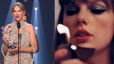 Taylor Swift at MTV Video Music Awards 2022. (Credits: MTV VMA) Taylor Swift at MTV Video Music Awards 2022. (Credits: MTV VMA)