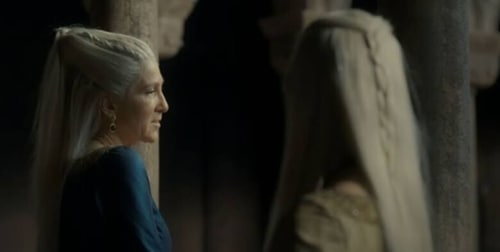 Still from House of the Dragon episod 2. Still from House of the Dragon episod 2.